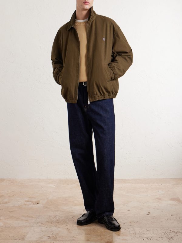Madison Logo-Embroidered Cotton-Ripstop Jacket - OU