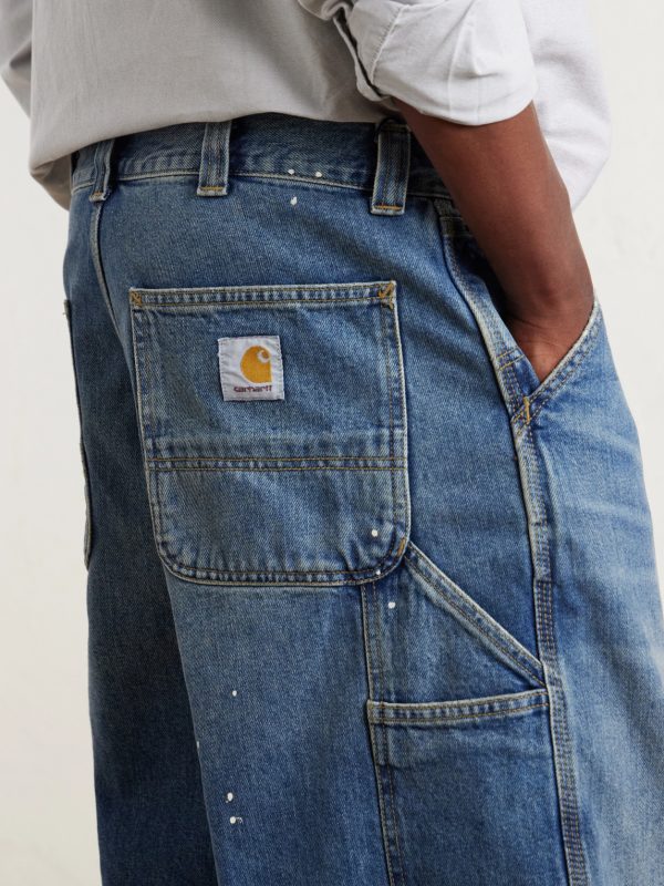 Straight-Leg Denim Shorts - CU Straight-Leg Denim Shorts - CU