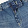 Straight-Leg Denim Shorts - E1 Straight-Leg Denim Shorts - E1