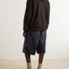 Cotton-Jersey Zip-Up Hoodie - BK