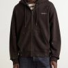 Cotton-Jersey Zip-Up Hoodie - FR