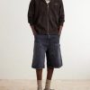 Cotton-Jersey Zip-Up Hoodie - OU