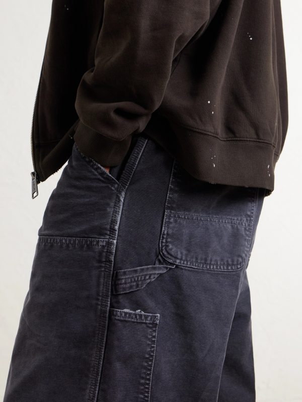 Wide-Leg Organic Cotton-Canvas Shorts - CU Wide-Leg Organic Cotton-Canvas Shorts - CU