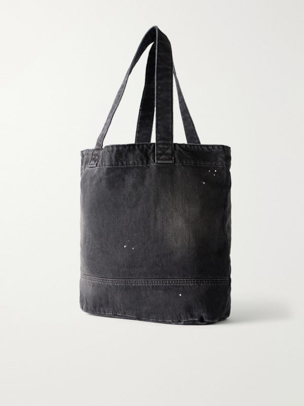 Smith denim Tote Bag - BK Smith denim Tote Bag - BK
