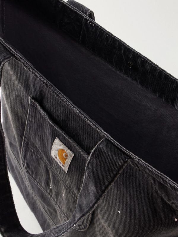 Smith denim Tote Bag - E1 Smith denim Tote Bag - E1