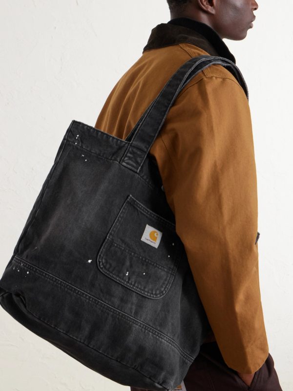 Smith denim Tote Bag - FR Smith denim Tote Bag - FR