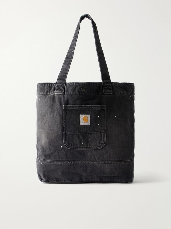 Smith denim Tote Bag Smith denim Tote Bag