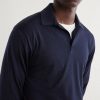 Lasca Virgin-Wool Polo Shirt - CU Lasca Virgin-Wool Polo Shirt - CU