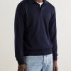Lasca Virgin-Wool Polo Shirt - FR Lasca Virgin-Wool Polo Shirt - FR