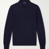 Lasca Virgin-Wool Polo Shirt Lasca Virgin-Wool Polo Shirt
