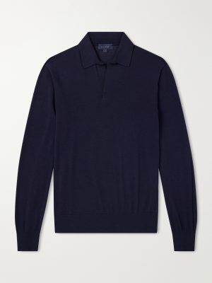 Lasca Virgin-Wool Polo Shirt Lasca Virgin-Wool Polo Shirt