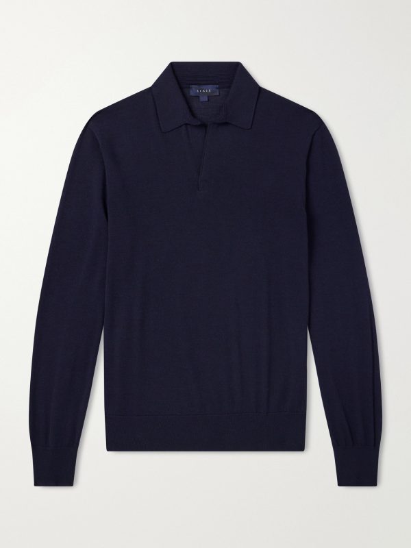 Lasca Virgin-Wool Polo Shirt Lasca Virgin-Wool Polo Shirt