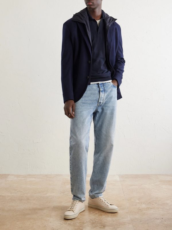 Lasca Virgin-Wool Polo Shirt - OU Lasca Virgin-Wool Polo Shirt - OU