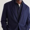 Hodded Virgin Wool Blazer - CU Hodded Virgin Wool Blazer - CU