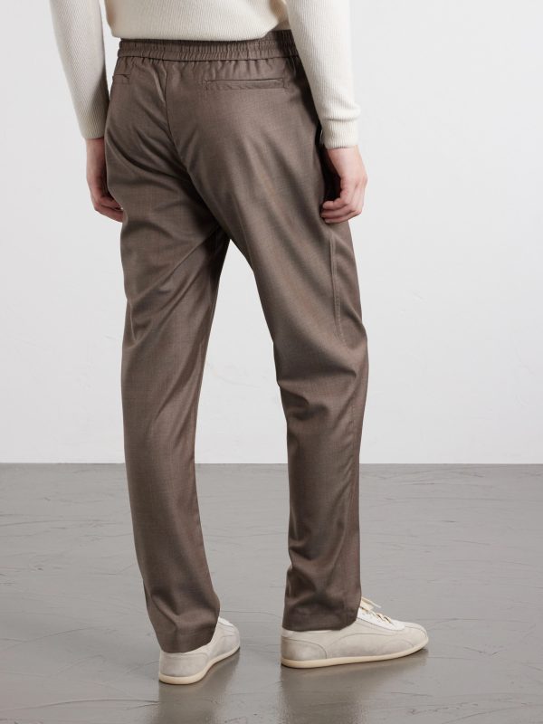 Mindset Straight-Leg Cotton-Blend Corduroy Trousers - BK Mindset Straight-Leg Cotton-Blend Corduroy Trousers - BK
