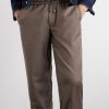 Mindset Straight-Leg Cotton-Blend Corduroy Trousers - CU Mindset Straight-Leg Cotton-Blend Corduroy Trousers - CU