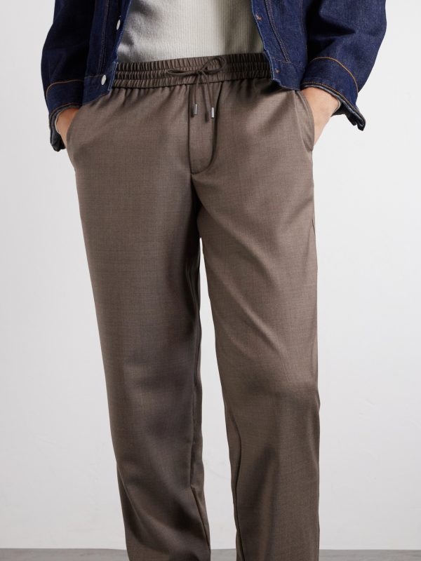 Mindset Straight-Leg Cotton-Blend Corduroy Trousers - CU Mindset Straight-Leg Cotton-Blend Corduroy Trousers - CU