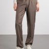 Mindset Straight-Leg Cotton-Blend Corduroy Trousers - FR Mindset Straight-Leg Cotton-Blend Corduroy Trousers - FR