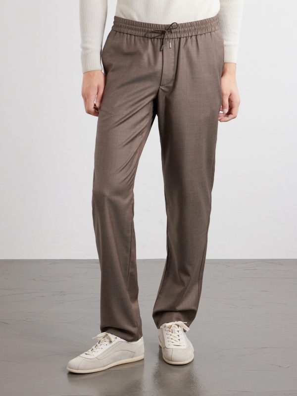 Mindset Straight-Leg Cotton-Blend Corduroy Trousers - FR Mindset Straight-Leg Cotton-Blend Corduroy Trousers - FR