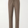Mindset Straight-Leg Cotton-Blend Corduroy Trousers Mindset Straight-Leg Cotton-Blend Corduroy Trousers