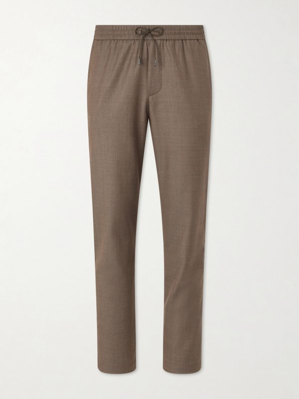 Mindset Straight-Leg Cotton-Blend Corduroy Trousers Mindset Straight-Leg Cotton-Blend Corduroy Trousers