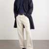 Cotton and Cashmere-Blend Jersey Polo Shirt - OU Cotton and Cashmere-Blend Jersey Polo Shirt - OU