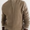 Waffle Turtle-Neck Wool-Knitted Sweater - CU Waffle Turtle-Neck Wool-Knitted Sweater - CU