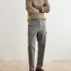 Waffle Turtle-Neck Wool-Knitted Sweater - OU Waffle Turtle-Neck Wool-Knitted Sweater - OU