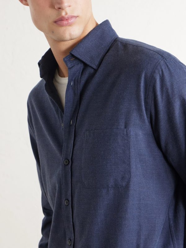 Cotton-Flannel Shirt - CU Cotton-Flannel Shirt - CU