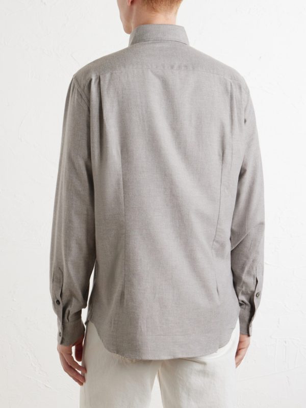 Cotton Shirt - BK