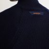 Virgin Wool and Shell Bomber Jacket - CU