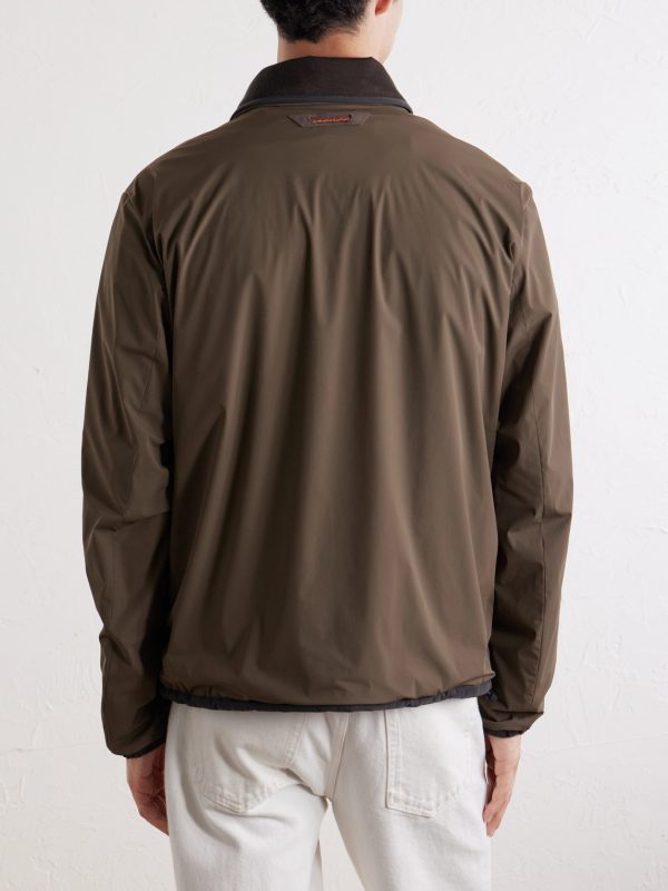 Jib Set Reversible Shell Jacket - BK Jib Set Reversible Shell Jacket - BK