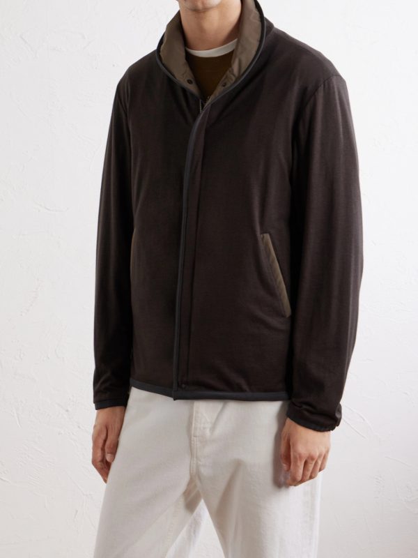 Jib Set Reversible Shell Jacket - E1 Jib Set Reversible Shell Jacket - E1