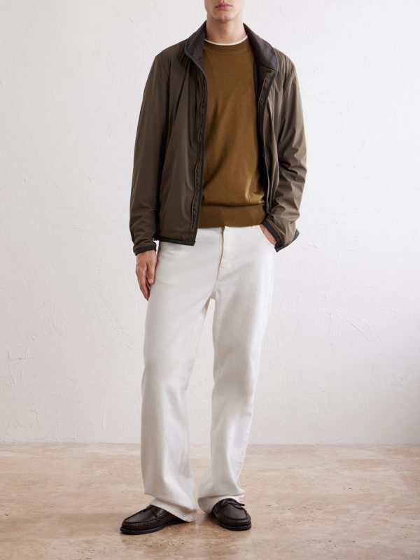 Jib Set Reversible Shell Jacket - OU Jib Set Reversible Shell Jacket - OU