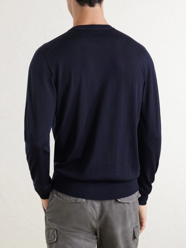 Lasca Wish® Virgin Wool T-Shirt - BK Lasca Wish® Virgin Wool T-Shirt - BK