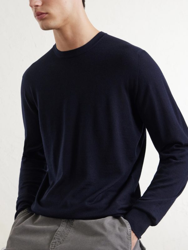 Lasca Wish® Virgin Wool T-Shirt - CU Lasca Wish® Virgin Wool T-Shirt - CU
