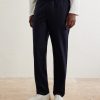 Mindset Straight-Leg Stretch Virgin Wool-Flannel Trousers - FR