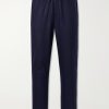 Mindset Straight-Leg Stretch Virgin Wool-Flannel Trousers