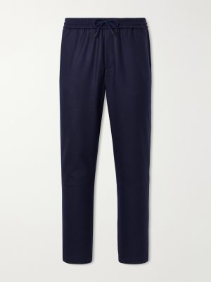 Mindset Straight-Leg Stretch Virgin Wool-Flannel Trousers Mindset Straight-Leg Stretch Virgin Wool-Flannel Trousers