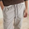 Mindset Slim-Fit Cotton-Blend Corduroy Drawstring Trousers - CU Mindset Slim-Fit Cotton-Blend Corduroy Drawstring Trousers - CU