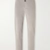 Mindset Slim-Fit Cotton-Blend Corduroy Drawstring Trousers Mindset Slim-Fit Cotton-Blend Corduroy Drawstring Trousers