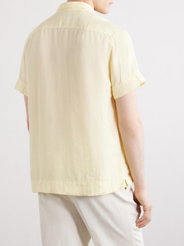 Linen Shirt - BK Linen Shirt - BK