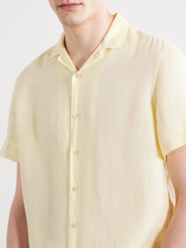 Linen Shirt - CU Linen Shirt - CU