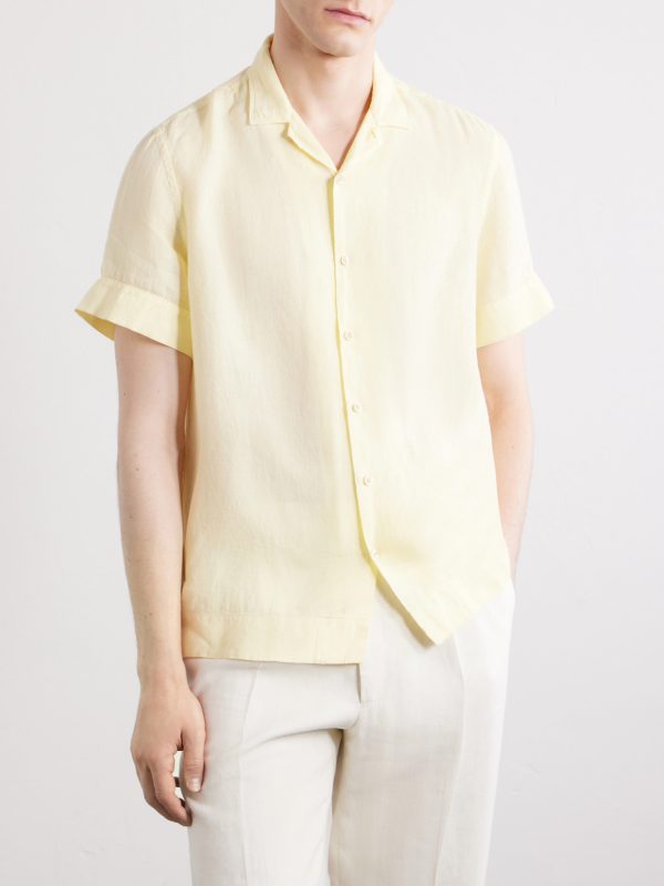 Linen Shirt - FR Linen Shirt - FR