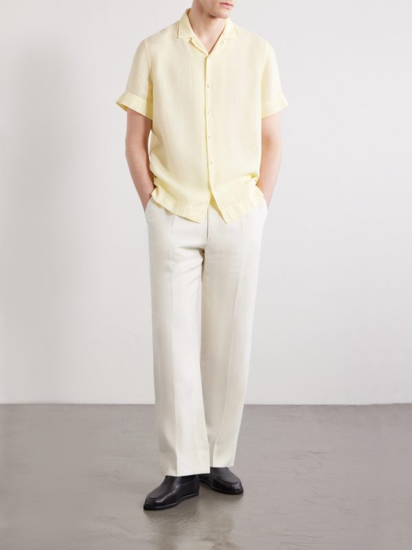 Linen Shirt - OU Linen Shirt - OU