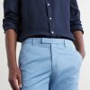 Straight-Leg Cotton-Blend Suit Trousers - CU Straight-Leg Cotton-Blend Suit Trousers - CU
