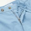 Straight-Leg Cotton-Blend Suit Trousers - E1 Straight-Leg Cotton-Blend Suit Trousers - E1