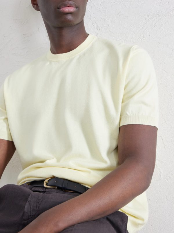 Garment-Dyed Cotton-Jersey T-Shirt - CU Garment-Dyed Cotton-Jersey T-Shirt - CU