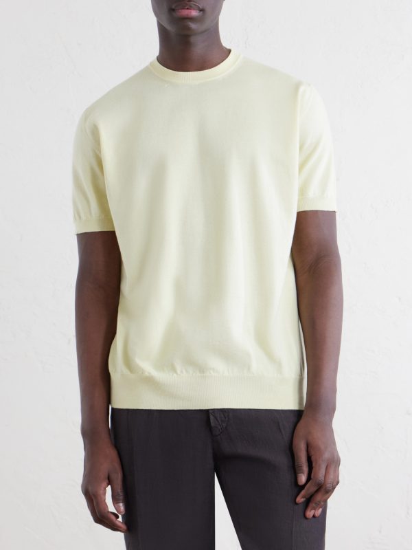 Garment-Dyed Cotton-Jersey T-Shirt - FR Garment-Dyed Cotton-Jersey T-Shirt - FR
