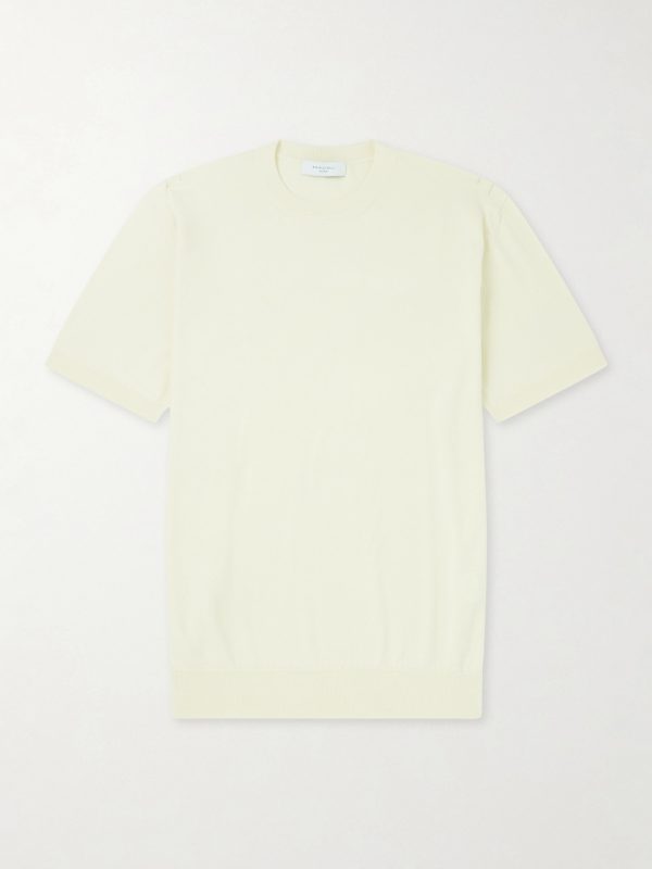 Garment-Dyed Cotton-Jersey T-Shirt Garment-Dyed Cotton-Jersey T-Shirt